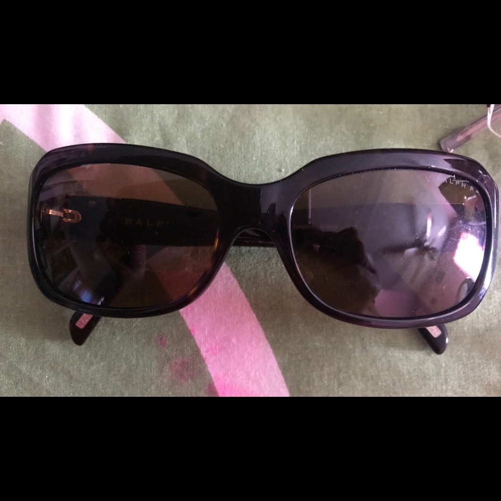 Ralph sunglasses polarized brown lens-54mm
